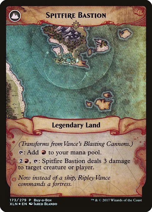 Vance's Blasting Cannons // Spitfire Bastion - Foil