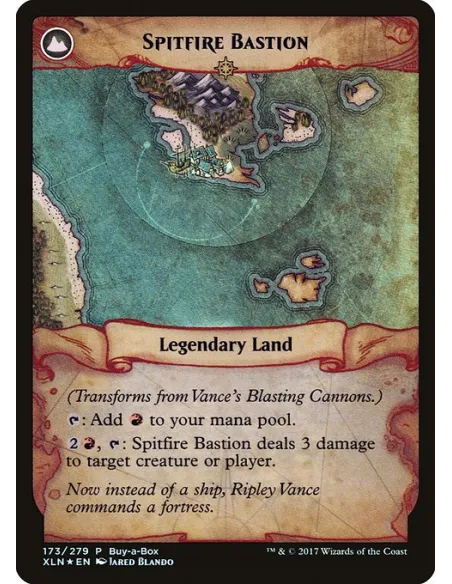 Vance's Blasting Cannons // Spitfire Bastion - Foil