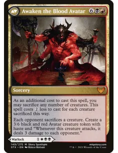 Extus, Oriq Overlord // Awaken the Blood Avatar 2
