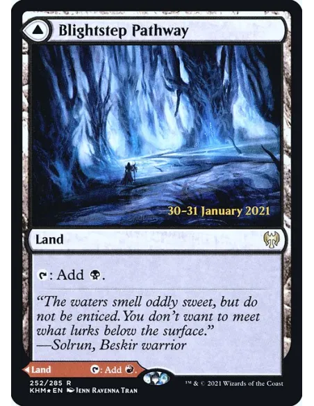 Blightstep Pathway // Searstep Pathway - Foil