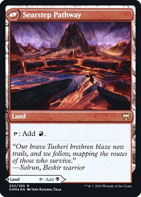 Blightstep Pathway // Searstep Pathway - Foil