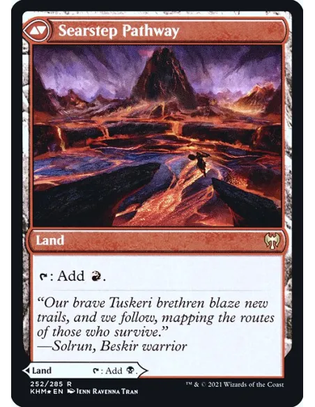 Blightstep Pathway // Searstep Pathway - Foil