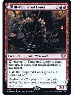 Ill-Tempered Loner // Howlpack Avenger - Foil