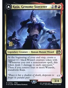 Kuja, Genome Sorcerer // Trance Kuja, Fate Defied - Foil