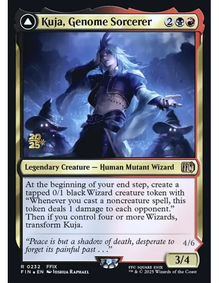 Kuja, Genome Sorcerer // Trance Kuja, Fate Defied - Foil