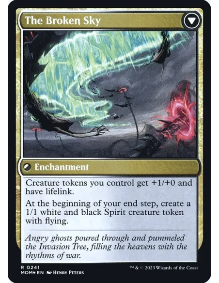 Invasion of Tolvada // The Broken Sky - Foil