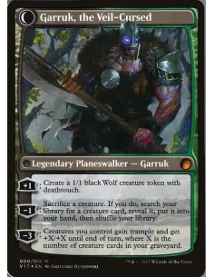 Garruk Relentless // Garruk, the Veil-Cursed - Foil 2