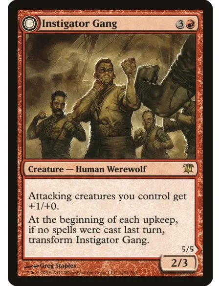 Instigator Gang // Wildblood Pack
