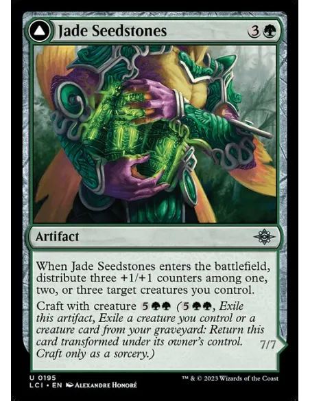 Jade Seedstones // Jadeheart Attendant