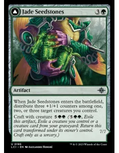 Jade Seedstones // Jadeheart Attendant - Foil