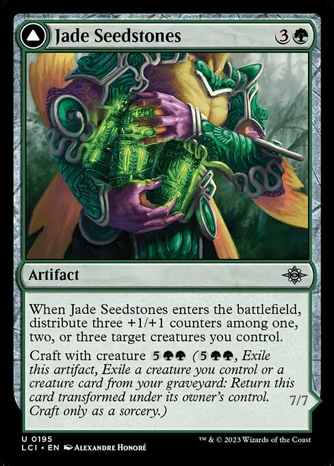Jade Seedstones // Jadeheart Attendant - Foil
