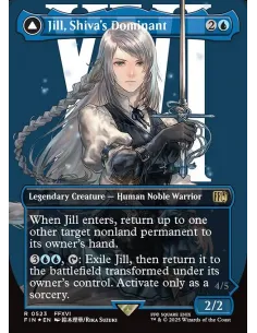Jill, Shiva's Dominant // Shiva, Warden of Ice - Foil