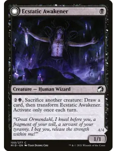 Ecstatic Awakener // Awoken Demon