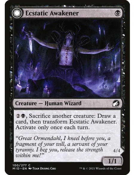 Ecstatic Awakener // Awoken Demon