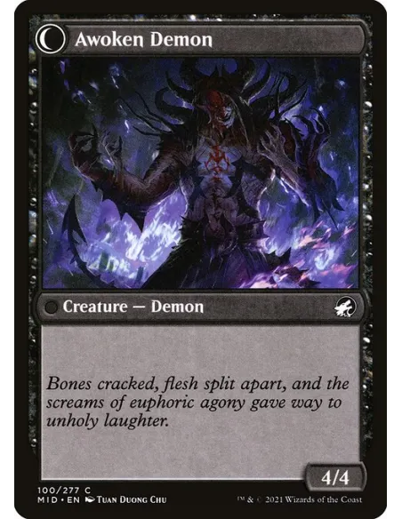 Ecstatic Awakener // Awoken Demon