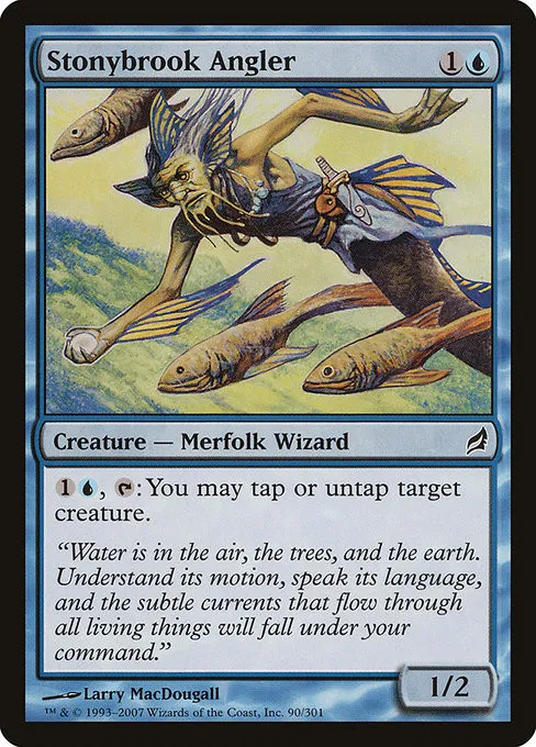 Stonybrook Angler - Foil