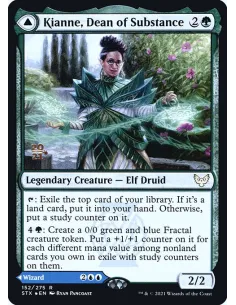 Kianne, Dean of Substance // Imbraham, Dean of Theory - Foil