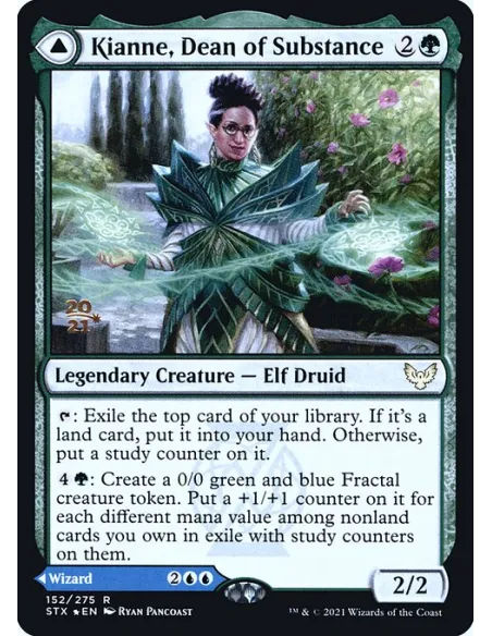 Kianne, Dean of Substance // Imbraham, Dean of Theory - Foil