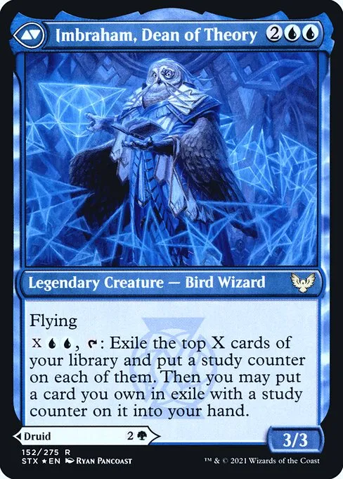 Kianne, Dean of Substance // Imbraham, Dean of Theory - Foil