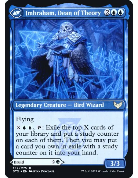 Kianne, Dean of Substance // Imbraham, Dean of Theory - Foil