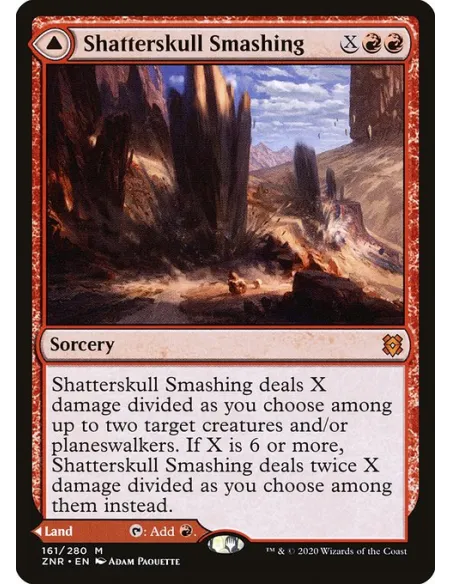 Shatterskull Smashing // Shatterskull, the Hammer Pass