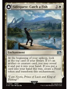 Sidequest: Catch a Fish // Cooking Campsite