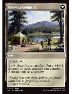 Sidequest: Catch a Fish // Cooking Campsite - Foil 2