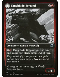 Fangblade Brigand // Fangblade Eviscerator - Foil