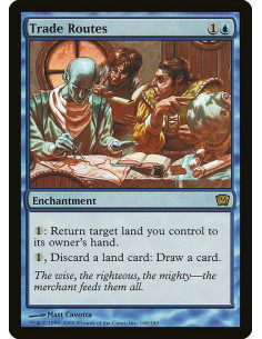 Trade Routes - Foil