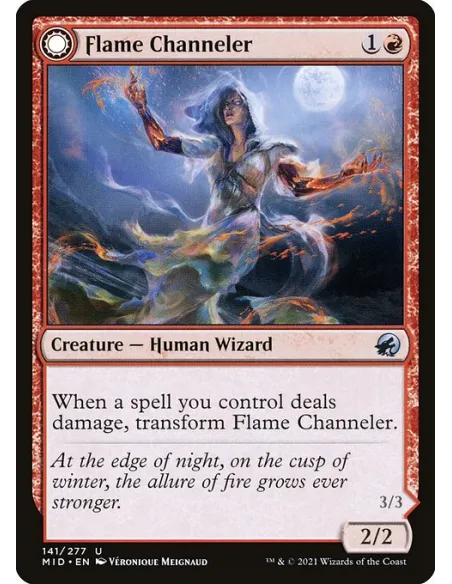 Flame Channeler // Embodiment of Flame