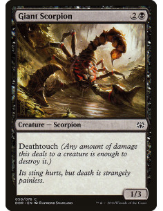 Giant Scorpion
