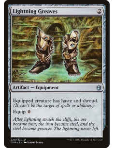 Lightning Greaves