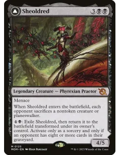 Sheoldred // The True Scriptures - Foil