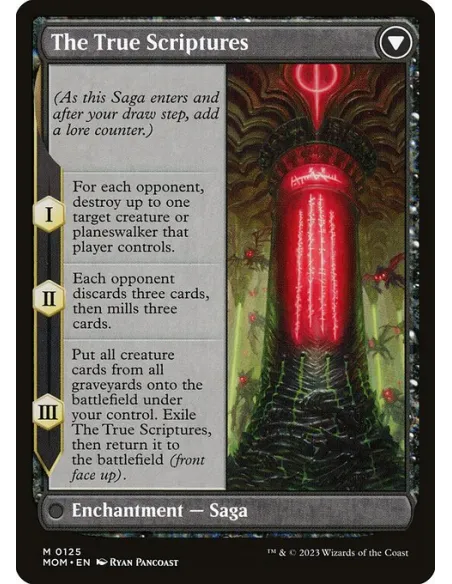 Sheoldred // The True Scriptures - Foil