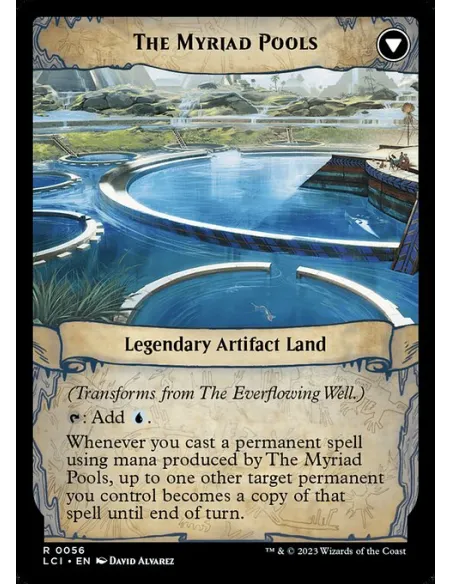 The Everflowing Well // The Myriad Pools