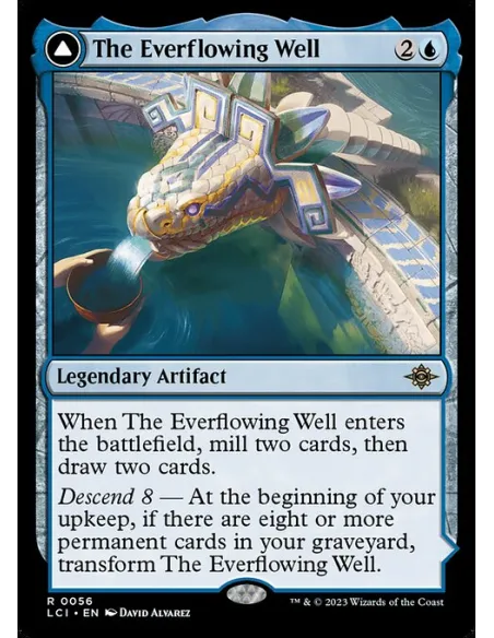 The Everflowing Well // The Myriad Pools - Foil