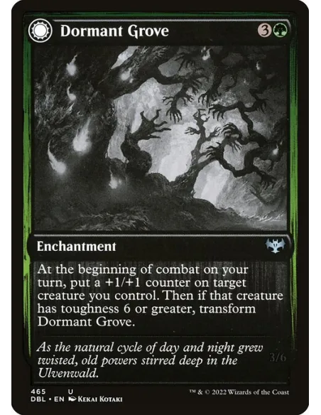 Dormant Grove // Gnarled Grovestrider