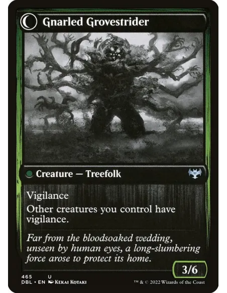 Dormant Grove // Gnarled Grovestrider