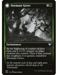 Dormant Grove // Gnarled Grovestrider - Foil