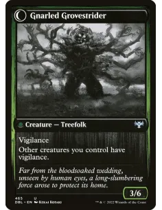 Dormant Grove // Gnarled Grovestrider - Foil 2