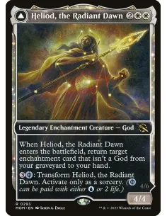 Heliod, the Radiant Dawn // Heliod, the Warped Eclipse