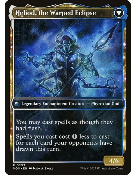 Heliod, the Radiant Dawn // Heliod, the Warped Eclipse