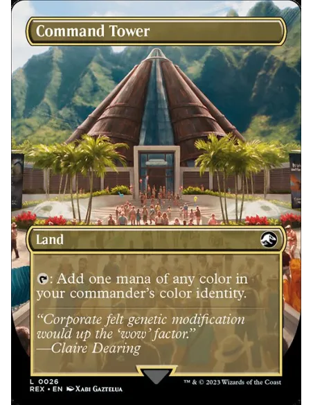 Command Tower // Command Tower - Foil