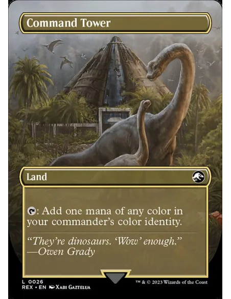 Command Tower // Command Tower - Foil