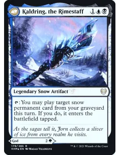 Jorn, God of Winter // Kaldring, the Rimestaff - Foil 2