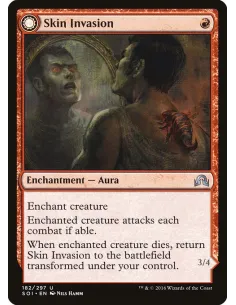 Skin Invasion // Skin Shedder
