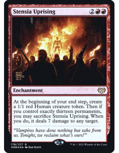 Stensia Uprising - Foil