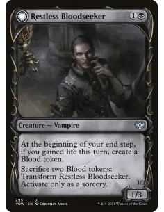 Restless Bloodseeker // Bloodsoaked Reveler