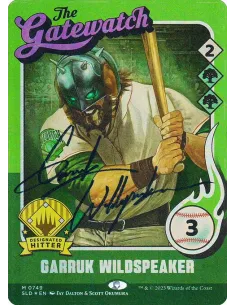 Garruk Wildspeaker // Garruk Wildspeaker - Foil