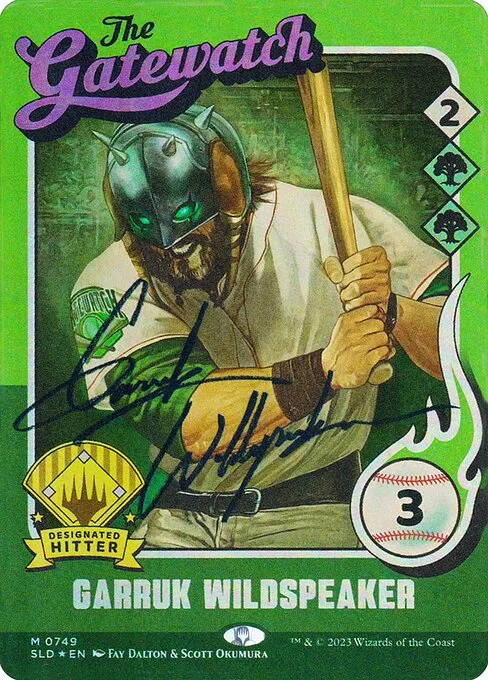 Garruk Wildspeaker // Garruk Wildspeaker - Foil